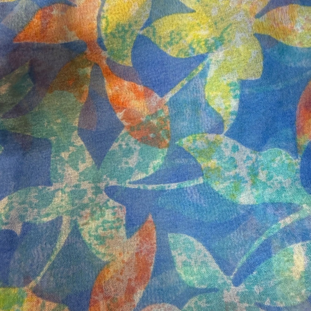 Tres-Elle Scarf Made in Italy Women Vintage - Picture 4 of 10